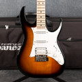 Ibanez AT10P Andy Timmons - Sunburst - Hard Case - 2nd Hand