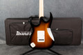 Ibanez AT10P Andy Timmons - Sunburst - Hard Case - 2nd Hand