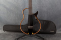 Yamaha SLG200N Silent Guitar Nylon String - Trans Black - Gig Bag - 2nd Hand