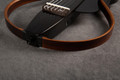 Yamaha SLG200N Silent Guitar Nylon String - Trans Black - Gig Bag - 2nd Hand