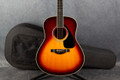 Yamaha L Series LL6 SB Acoustic Guitar - Sunburst - Hard Case - 2nd Hand