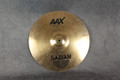 Sabian AAX Stage Crash 18 Inch - 2nd Hand