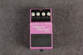 Boss HF-2 Hi Band Flanger Made in Japan - Boxed - 2nd Hand