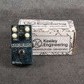 Keeley Hooke Spring Reverb Pedal - Boxed - 2nd Hand