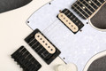 Fender Jim Root Telecaster - Flat White - EMG Jim Root Daemonum PUPs - 2nd Hand