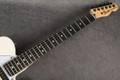 Fender Jim Root Telecaster - Flat White - EMG Jim Root Daemonum PUPs - 2nd Hand