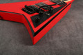 Jackson USA Select Randy Rhoads RR1 - Ferrari Red - Hard Case - 2nd Hand