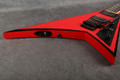 Jackson USA Select Randy Rhoads RR1 - Ferrari Red - Hard Case - 2nd Hand