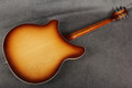 Rickenbacker 360 - Walnut Burst - Hard Case - 2nd Hand