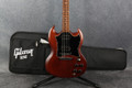 Gibson SG Special Faded- Worn Brown - Gig Bag - 2nd Hand