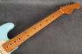 Fender Classic Series 50s Stratocaster - Daphne Blue - Gig Bag - 2nd Hand