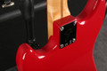 Fender Mustang PJ Bass - Torino Red - Hard Case - 2nd Hand