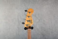 Fender Standard Jazz Bass Fretless - Black - Hard Case - 2nd Hand