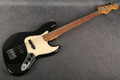 Fender Standard Jazz Bass Fretless - Black - Hard Case - 2nd Hand