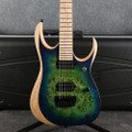 Ibanez RGDIX6MPB - Surreal Blue Burst - Hard Case - 2nd Hand