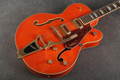 Gretsch G5420TG Limited Edition Electromatic 50s - Orange Stain - 2nd Hand