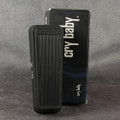 Jim Dunlop GCB95 Cry Baby Wah Pedal - Boxed - 2nd Hand