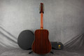 Fender F-330-12 12-String Acoustic - Natural - Hard Case - 2nd Hand