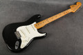 Fender Jimi Hendrix Voodoo Child Strat Journeyman Relic Black - Case - 2nd Hand