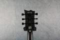 ESP LTD 40th Anniversary EC-2015 - See Thru Black Satin - Hard Case - 2nd Hand