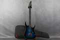 Ibanez Iron Label RGIX20FEQM-SBS - Sapphire Blue Sunburst - Gig Bag - 2nd Hand