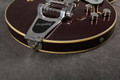 Gretsch G5655T Electromatic Center Block Jr - Dark Cherry Metallic - 2nd Hand