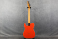 Squier FSR Classic Vibe 60s Custom Double-Bound Telecaster Tangerine - 2nd Hand