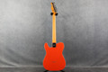 Squier FSR Classic Vibe 60s Custom Double-Bound Telecaster Tangerine - 2nd Hand