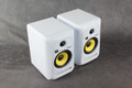 KRK Rokit RP5 G3 - White - Pair - 2nd Hand