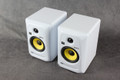 KRK Rokit RP5 G3 - White - Pair - 2nd Hand