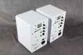 KRK Rokit RP5 G3 - White - Pair - 2nd Hand