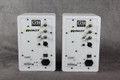 KRK Rokit RP5 G3 - White - Pair - 2nd Hand