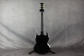 Gibson SG Special - Black - Custom Laser Top - Bigsby - Gig Bag - 2nd Hand