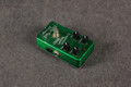 Bearfoot FX Emerald Green Distortion Machine - Boxed - 2nd Hand