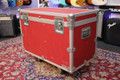 Flight Case Trunk Red 800L x 400W x 500D **COLLECTION ONLY** - 2nd Hand