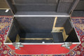 Flight Case Trunk Red 800L x 400W x 500D **COLLECTION ONLY** - 2nd Hand