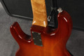 Music Man Silhouette - Amber Sunburst - Hard Case - 2nd Hand