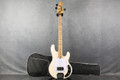 Sterling by Music Man Sub Ray 4 Bass - Vintage Cream - Gig Bag - 2nd Hand