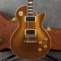 Gibson Slash Victoria Les Paul Standard - Goldtop - Hard Case - Ex Demo