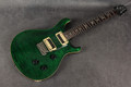 PRS Custom 24 - Emerald Green - Hard Case - 2nd Hand