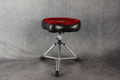 Roc n Soc Drum Throne Red Saddle Top - 2nd Hand