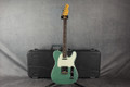 Fender American Professional II Telecaster - Mystic Surf Green - Case - 2nd Hand