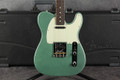 Fender American Professional II Telecaster - Mystic Surf Green - Case - 2nd Hand