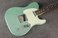 Fender American Professional II Telecaster - Mystic Surf Green - Case - 2nd Hand
