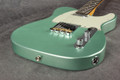 Fender American Professional II Telecaster - Mystic Surf Green - Case - 2nd Hand