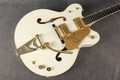 Gretsch G6136DC White Falcon 1962 Reissue - Made in Japan - Hard Case - 2nd Hand