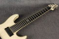 Schecter Blackjack ATX C-7 - Aged White - Hard Case - 2nd Hand