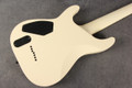 Schecter Blackjack ATX C-7 - Aged White - Hard Case - 2nd Hand