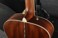 Fender PO-220E Orchestra Aged Cognac Burst - Case **COLLECTION ONLY** - Ex Demo