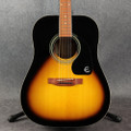 Epiphone DR-100 Acoustic Guitar - Vintage Sunburst **COLLECTION ONLY** - Ex Demo